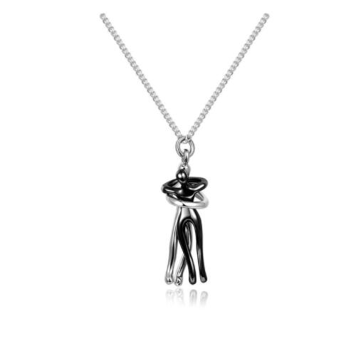 Black Jewelry Simple Temperament Clavicle Chain Valentines Day