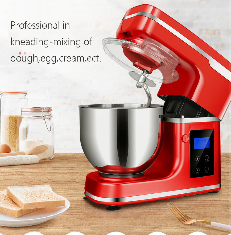 Weighing features stand mixer with bowl kitchen