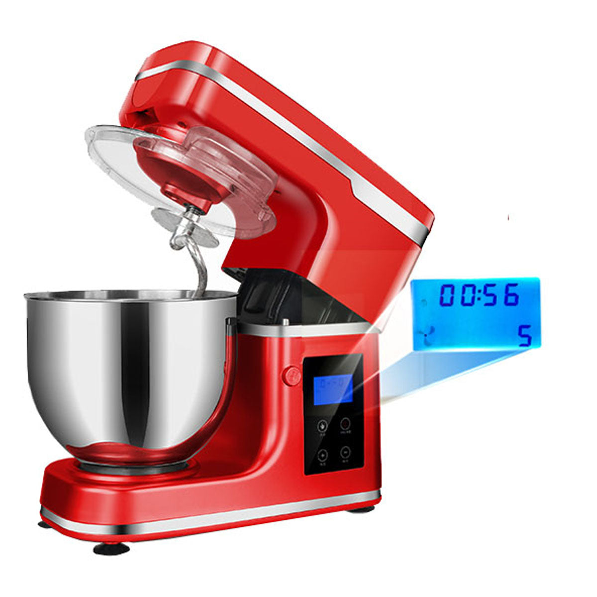 Weighing features stand mixer with bowl kitchen