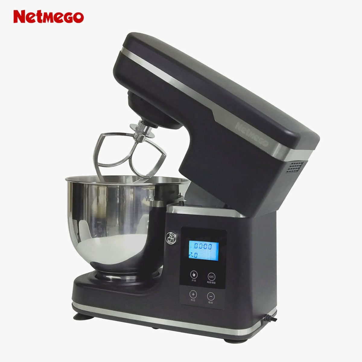 Weighing features stand mixer with bowl kitchen