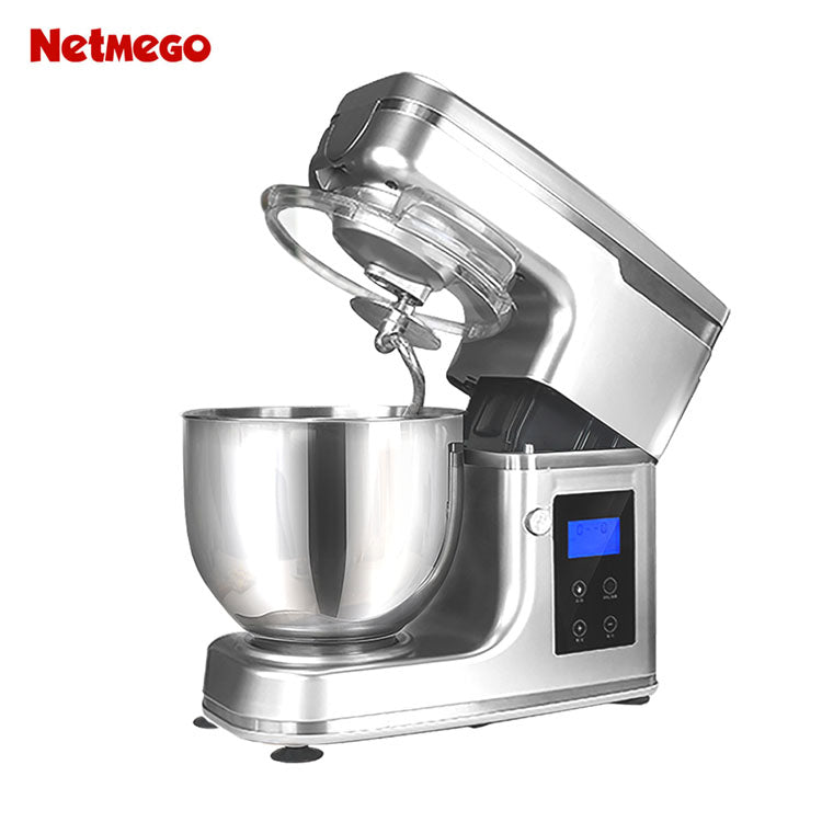 Weighing features stand mixer with bowl kitchen