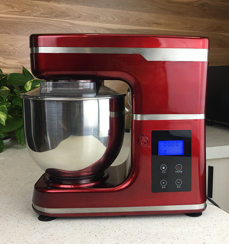 Weighing features stand mixer with bowl kitchen