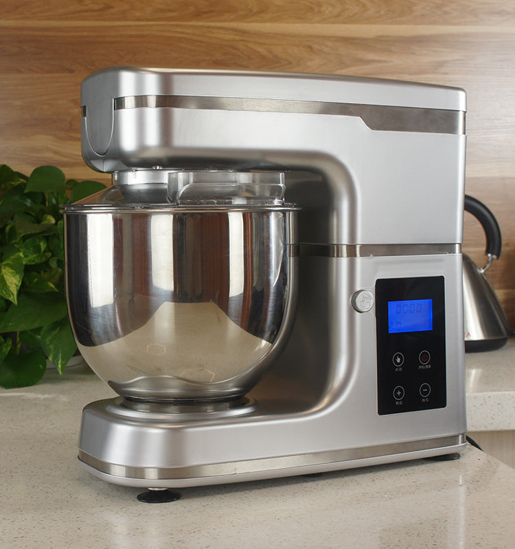 Weighing features stand mixer with bowl kitchen