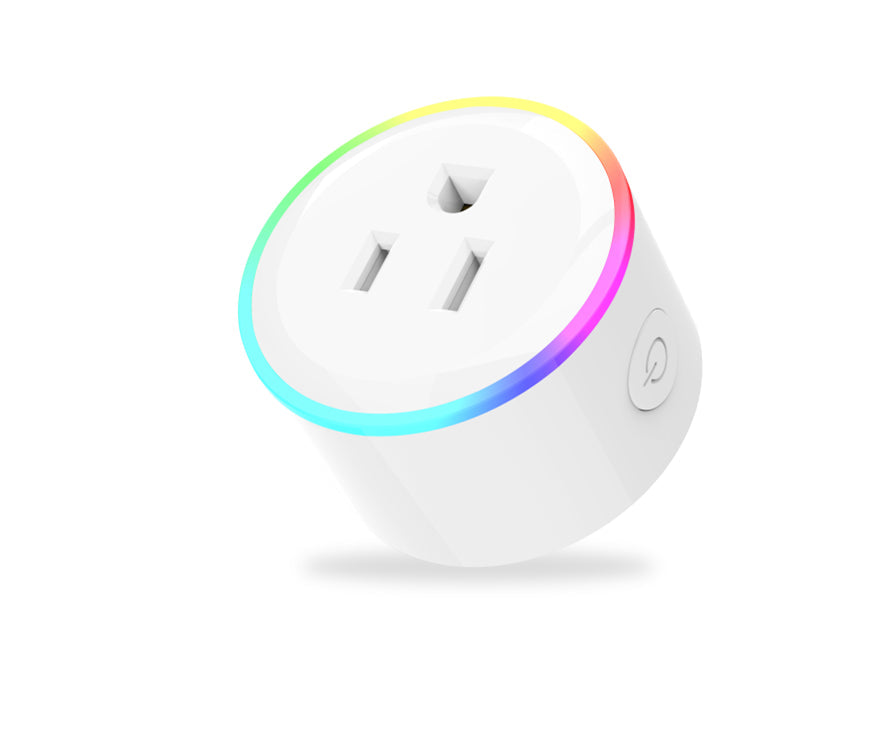 RGB wi-fi smart plug smart socket smart outlet US works