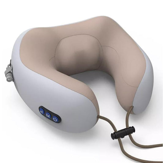 Electric Neck Massager U Shape Deep Tissue Kneading Shoulder Massage