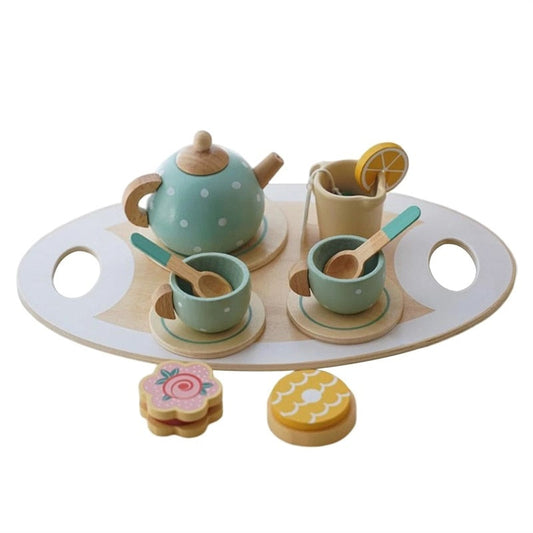 Wooden Afternoon Tea Set Toy