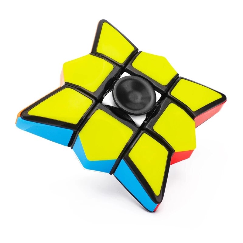 Funny Magic Fidget Spinner Cube 1x3x3 Speed