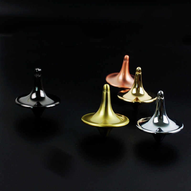 Metal Spinning Top Toys For Children