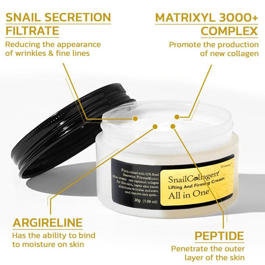 Snail Essence Face Cream Moisturizing